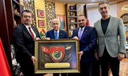 Bahçeşehir Kıbrıs Üniversitesi’nden Devlet Bahçeli’ye Anlamlı Ziyaret