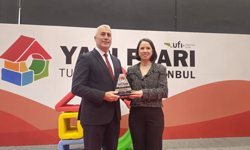 Bakan Amcaoğlu, 48. Yapı ve İnşaat Fuarı’na Katıldı