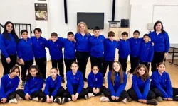 FOGEM çocuk grubu, Fethiye’de KKTC’yi temsil edecek