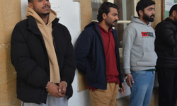 Üç kaçak mahkemeye çıkarıldı!