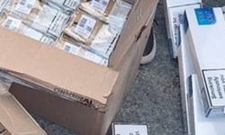 Güney Kıbrıs’ta KKTC Plakalı Araçtan Kaçak Tütün Çıktı!