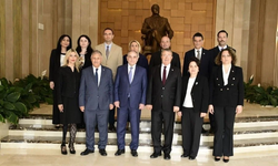 Üstel, Bakü’de Yeni Azerbaycan Partisi ile görüştü