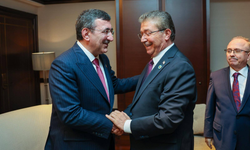 Üstel, Bakü’de Cevdet Yılmaz ile Görüştü