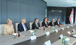 Üstel Bakü’de Üç Bakanla Görüştü