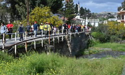 Orkide Yürüyüşü Lefke’de Yoğun Katılımla Yapıldı