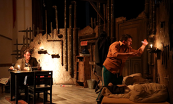 İskele Tiyatro Günleri’nde “Sığıntılar” Oyunu Sahnelendi