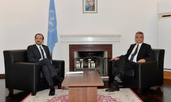 Erhürman ile Rum Lider Nikos Hristodulidis görüşmesi tamamlandı