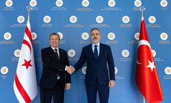 Hakan Fidan, Üstel ile Ankara’da Görüştü