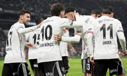 Beşiktaş'tan Antalyaspor karşısında 4 gollü galibiyet