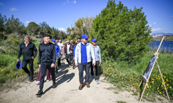 Amcaoğlu: "Bu Kentte İyilik ve Dayanışma Büyüyor"