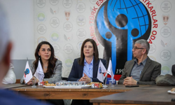 CTP, Kıbrıs Türk Esnaf ve Zanaatkarlar Odası’nı ziyaret etti