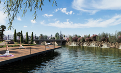 Harmancı Duyurdu: "Kanlıdere Projesinde İkinci Etap"