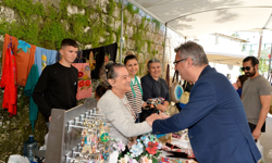 Tatlısu Ot Kültür Festivali yapıldı