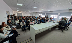 Eczacılar Birliği Genel Kurulu yapıldı: Başkan Umut Öksüz