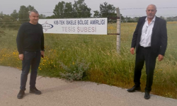 KIB-TEK’te yeni amirlik binaları için sahada inceleme