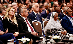 Erhürman, Antalya Diplomasi Forumu açılış törenine katıldı