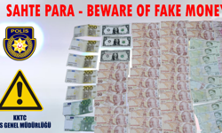 Güzelyurt’ta sahte para operasyonu