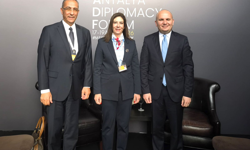 İncirli, AP Hukuk İşleri Komisyonu Başkanı Ilhan Kyuchyuk ile bir araya geldi