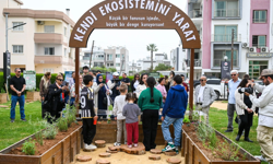 Gönyeli Yeşilada Parkı Çevre Eğitim Merkezi tanıtım etkinliği düzenlendi
