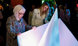 Nilden Erhürman ADF’de Filistin oturumuna katıldı