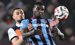 Trabzonspor son dakikada yıkıldı: 1-1