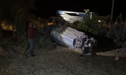 Gazimağusa-Lefkoşa yolunda kaza: 2 yaralı