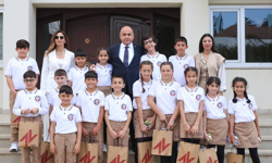 Başçeri öğrencileri kabul etti: Geleceğin teminatı sizlersiniz