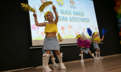 LTB El Ele Kreşi’nde 23 Nisan coşkusu