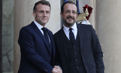 Macron Güney Kıbrıs’a gidiyor!