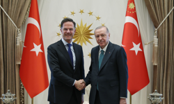 Erdoğan, NATO Genel Sekreteri Rutte ile görüştü