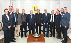 POLVAK’tan KTTO’ya iş birliği ziyareti