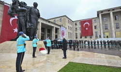 TBMM’de 23 Nisan’ın 106’ncı yılı törenle kutlandı