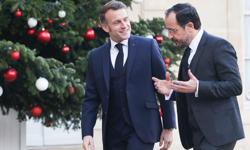Macron Kıbrıs’ta: Savunma ve enerji masada