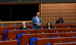 Candan AKPA’da konuştu: Barış ve hukuk vurgusu