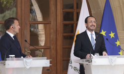 Hristodulidis: Macron’un ziyareti tarihi nitelikte