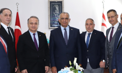 Nazım Çavuşoğlu TED Heyetiyle Görüştü!