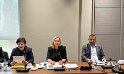 Hukuk, Siyasi İşler, Dışilişkiler ve Savunma Komitesi toplandı