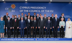 Von der Leyen: "Orta Doğu ile ilişkiler güçlenecek"