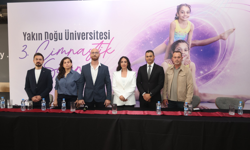 3. Yakın Doğu Üniversitesi Jimnastik Şöleni Öncesi Güçlü Mesajlar Verildi