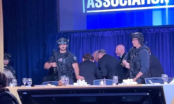 Beyaz Saray Muhabirleri Yemeği'nde silah paniği