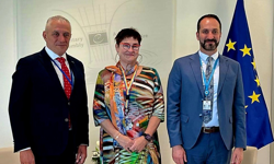 Heyet, Almanya, İtalya ve İsviçre AKPA ulusal heyetleriyle istişare etti