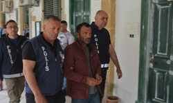 Kalkanlı'da kadına şiddet: Zanlı mahkemeye çıkarıldı!