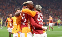 Galatasaray derbide Fenerbahçe'ye 3 attı