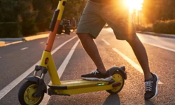 Polisten elektrikli scooter uyarısı: Kurallara dikkat!