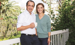 Rum Liderin eşi Büyükelçi oldu