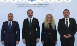 BAU heyetinden AK Parti Genel Merkezi’ne ziyaret