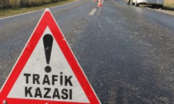 Lefkoşa'da trafik kazası!