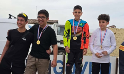 Minik Tuğal Kofalı ATV yarışında zirvede