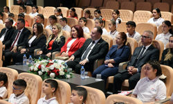 Öztürkler öğrencileri Meclis’te ağırladı