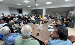 Et ve et ürünleri imalatçıları KTEZO’da toplandı